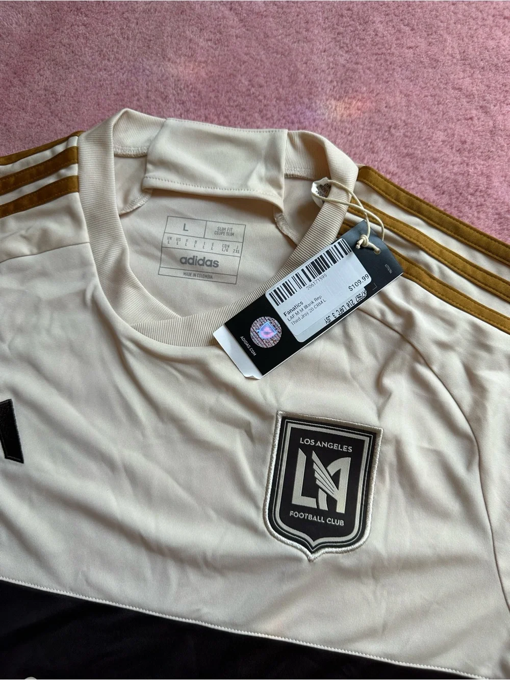 Adidas Los Angeles FC 2024 Archive Third Jersey